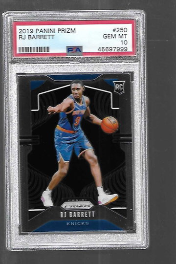 2019 Prizm R J Barrett 