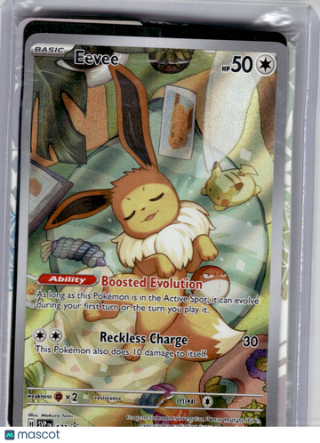 Scarlet & Violet Promo Cards Eevee Holo Black Star Promo [Sealed] #SVP EN 172