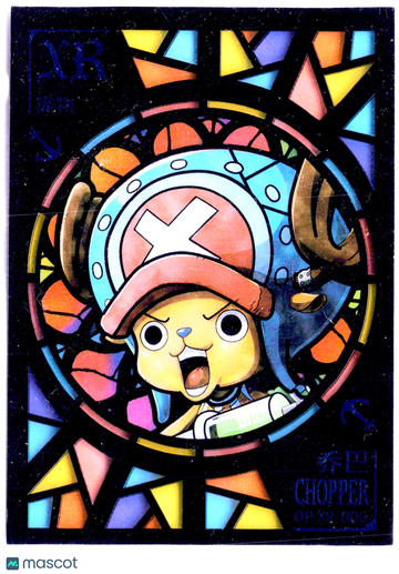 Tony Tony Chopper STAINED GLASS Holofoil