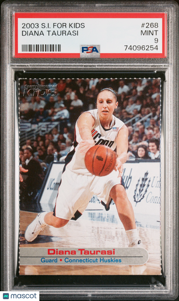 2003 S.I. For Kids Diana Taurasi #268 PSA 9