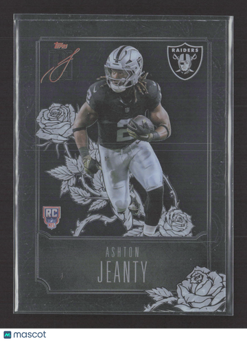 2025 Topps Signature Class Roses Ashton Jeanty #ROSES-14 RC