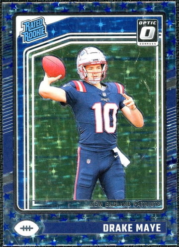 2024 Donruss Optic 229 Drake Maye