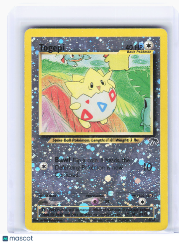 Southern Islands Togepi Reverse Holo Rare [Heavily Played] #4
