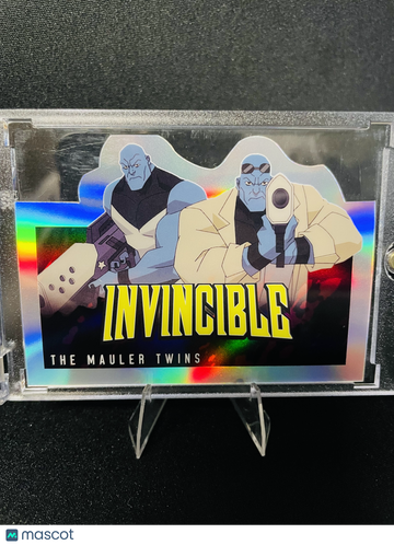 2025 Invincible Holo Mauler Twins #169 KeepSafe Trading Card