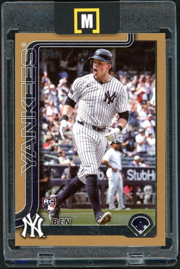 2025 Topps Series 1 #337 Ben Rice /2025