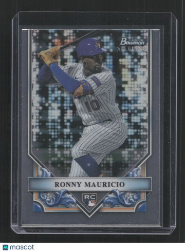 2024 STERLING RONNY MAURICIO #BSR-19 ROOKIE CARD RC
