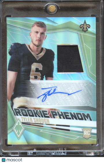 2025 Panini Phoenix Football Tyler Shough #RPJ-TSH /149 RC Memorabilia