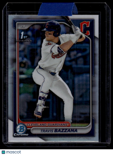 2024 Bowman Draft Travis Bazzana #BDC-1 Chrome Refractor