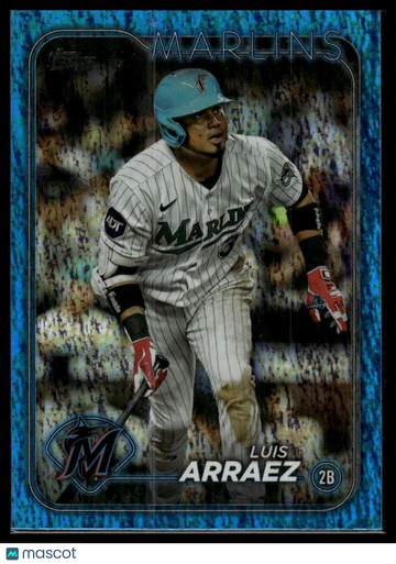 2024 Topps Luis Arraez #299 Blue Holofoil SN