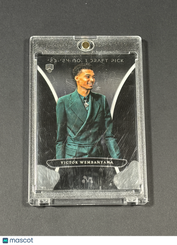 2023 Topps Mercury Victor Wembanyama Victor Wembanyama #2 Short Print Nicely Centered Mint Rookie Base Set