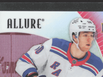 2024 Upper Deck Allure Will Cuylle #101 Red Rainbow Auto