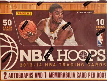 2013-14 NBA HOOPS SINGLE JUMBO HOBBY BOX