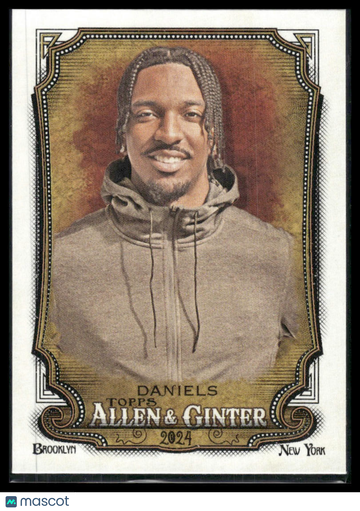 2024 Topps Allen & Ginter Jayden Daniels #293