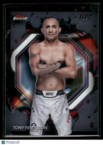 2024 Topps Finest UFC Tony Ferguson #216