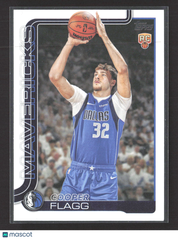 2025 Topps Flagship Cooper Flagg #201 RC