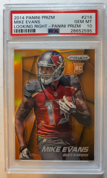 MISLABELED SLAB MIKE EVANS ORANGE