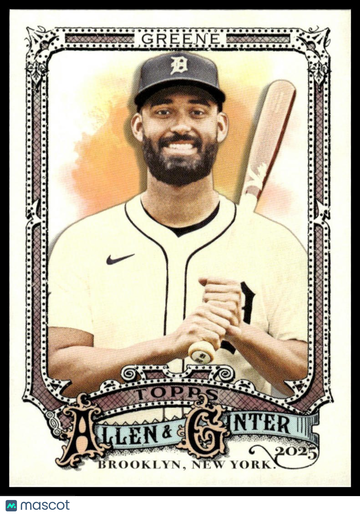 2025 Topps Allen & Ginter Riley Greene #136