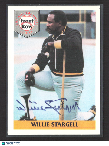 1992 Front Row All-Time Great Series Willie Stargell #1