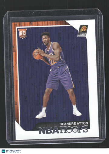 2018-19 Hoops Deandre Ayton #248 RC
