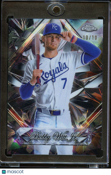 2025 Topps Chrome Bobby Witt Jr.