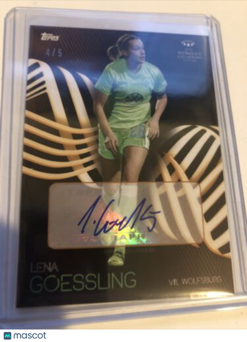 2021 Topps Lena Goessling Parallel