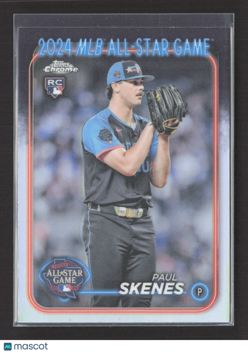 2024 Topps Chrome MLB All-Star Game Paul Skenes #ASGC-29 RC