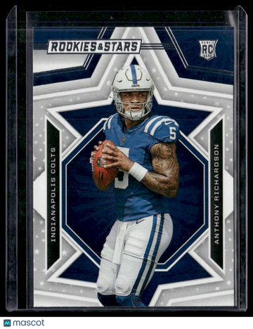 2023 Panini Rookies & Stars Anthony Richardson #102 RC
