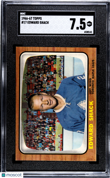 1966 Topps Edward Shack #17 SGC 7.5
