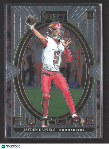 2025 Panini Select Football Future Jayden Daniels #4 RC