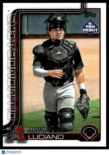 2025 Topps Pro Debut Ivan Luciano #PD-60