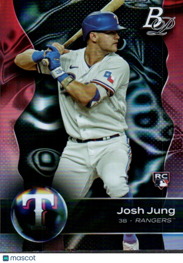 2023 Bowman Platinum Josh Jung #1 RC