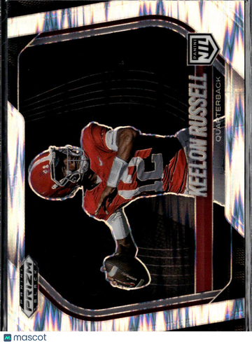 Keelon Russell 2026 Panini Prizm Black Silver Alabama Crimson Tide