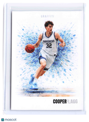 2026 Custom Blast Graffiti Cooper Flagg #G-06