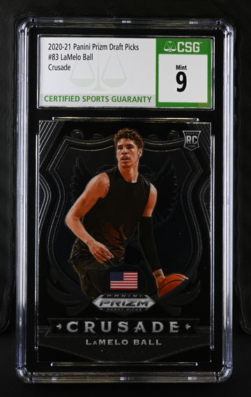 2020 Lamelo Ball Crusade 