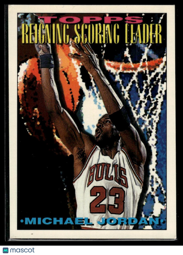1993-94 Topps Michael Jordan #384