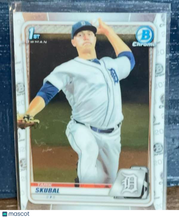 2020 Bowman - Chrome Prospects Tarik Skubal #BCP-108