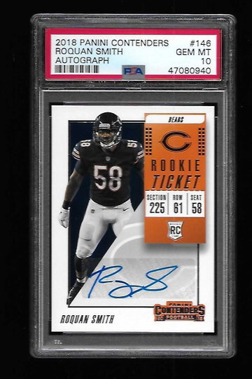 2018 CONTENDERS ROQUAN SMITH