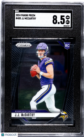 2024 Panini Prizm JJ Mccarthy #400 SGC 8.5