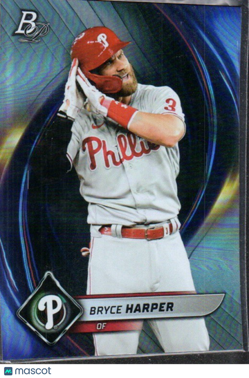 2022 Bowman Platinum Bryce Harper #57