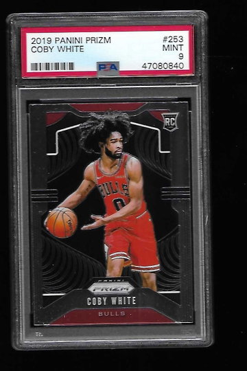 2019 PRIZM COBY WHITE 