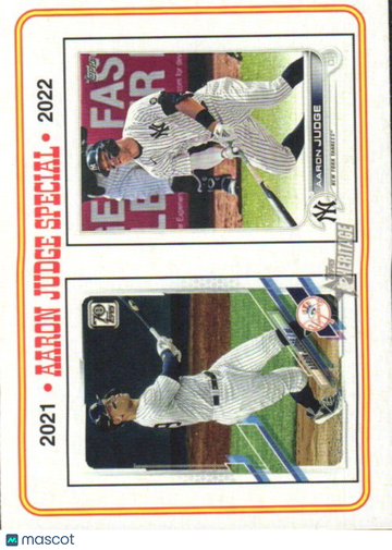 2023 Topps Heritage Aaron Judge #4