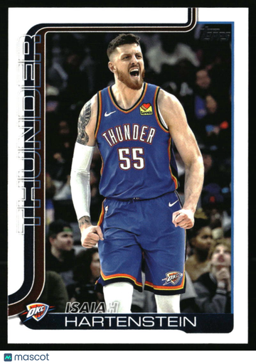 2025-26 Topps Isaiah Hartenstein #120 Oklahoma City Thunder