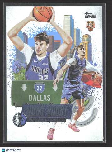 2025 Topps Home Court Advantage Cooper Flagg #HCA-8 RC