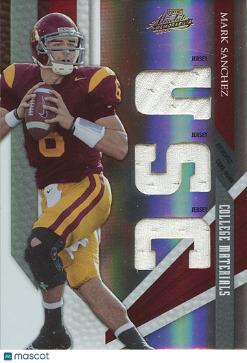 2009 Mark Sanchez Patch