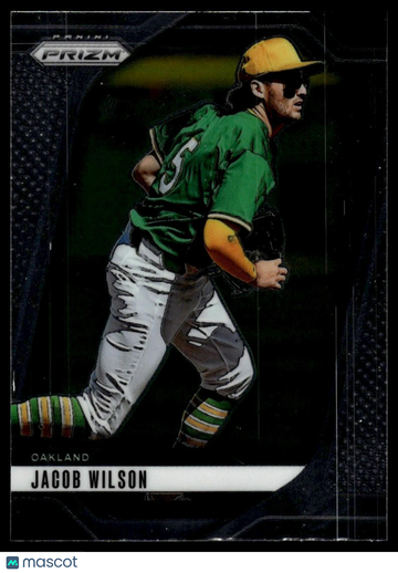 2025 Panini Prizm Baseball Jacob Wilson #90