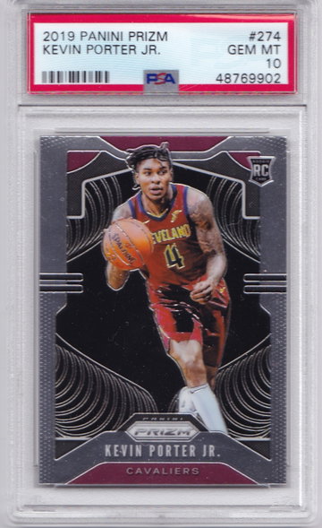 Kevin Porter Jr. 2019 Prizm PSA 10