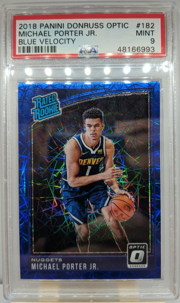 Michael Porter Jr. 2018 Optic Blue Velocity