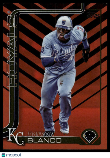 2025 Topps Update Dairon Blanco #US88 Holiday