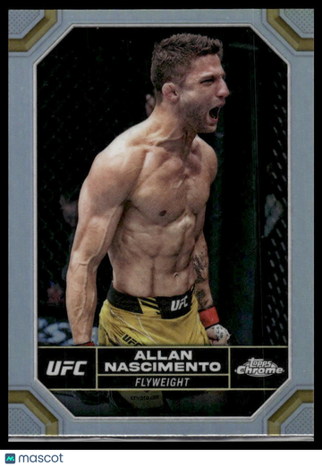 2024 Topps Chrome UFC Allan Nascimento #13 RC
