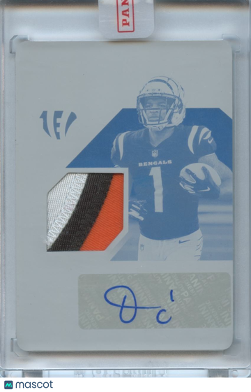 2021 Ja'Marr Chase Patch Panini Authentic